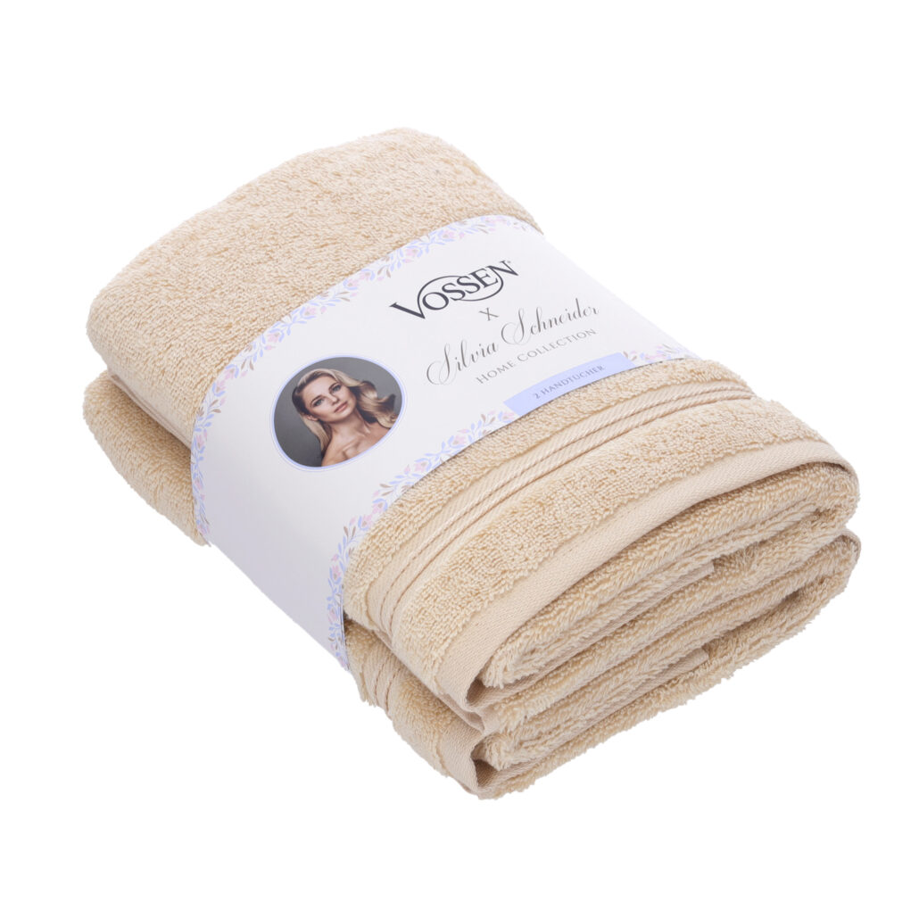 VOSSEN Silvia Schneider Handtuch THETIS 50x100 Beige 3000x3000 1