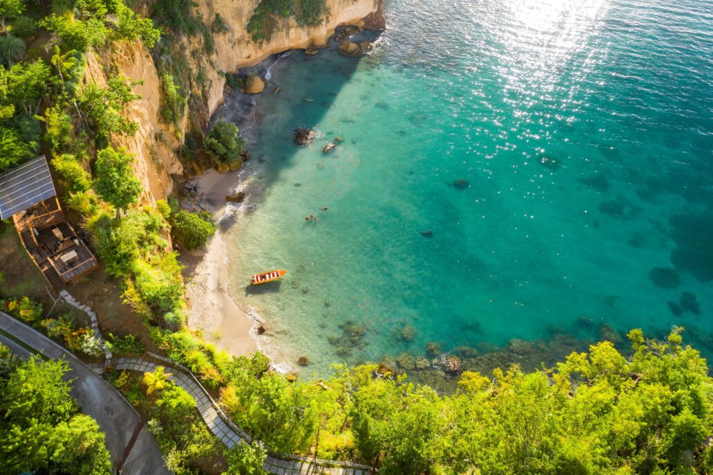 Web Ready JPG Aerial View of Secret Bays Secret Beach1