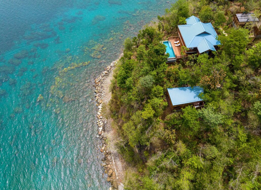 WebReady Small Clifftop Zabuco Honeymoon Villa I with Mapou Cottage LEAD PHOTO 1
