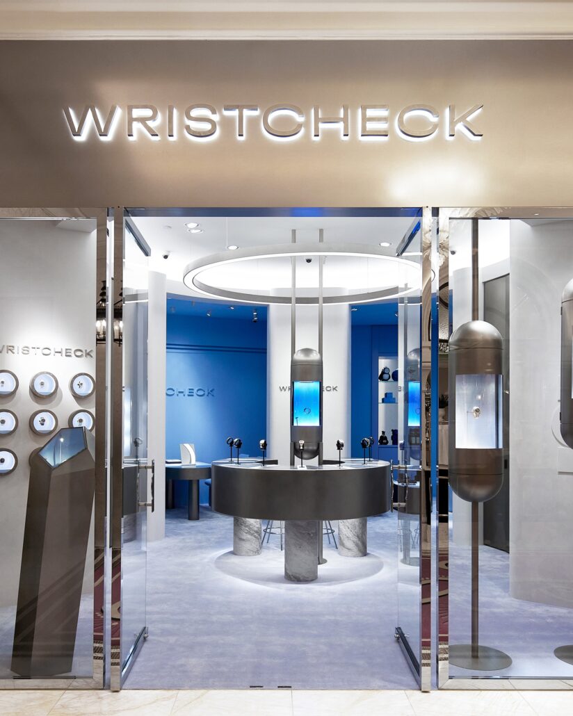 Wristcheck Macau Boutique Storefront