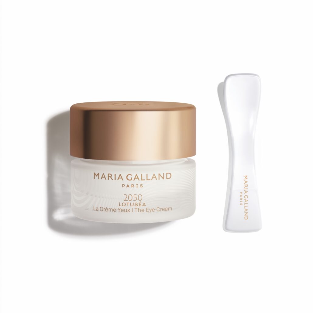 2050 LOTUSEA EYE CREAM AND SPOON 15ML PACKSHOT WITH SHADOW RETAIL CMJN