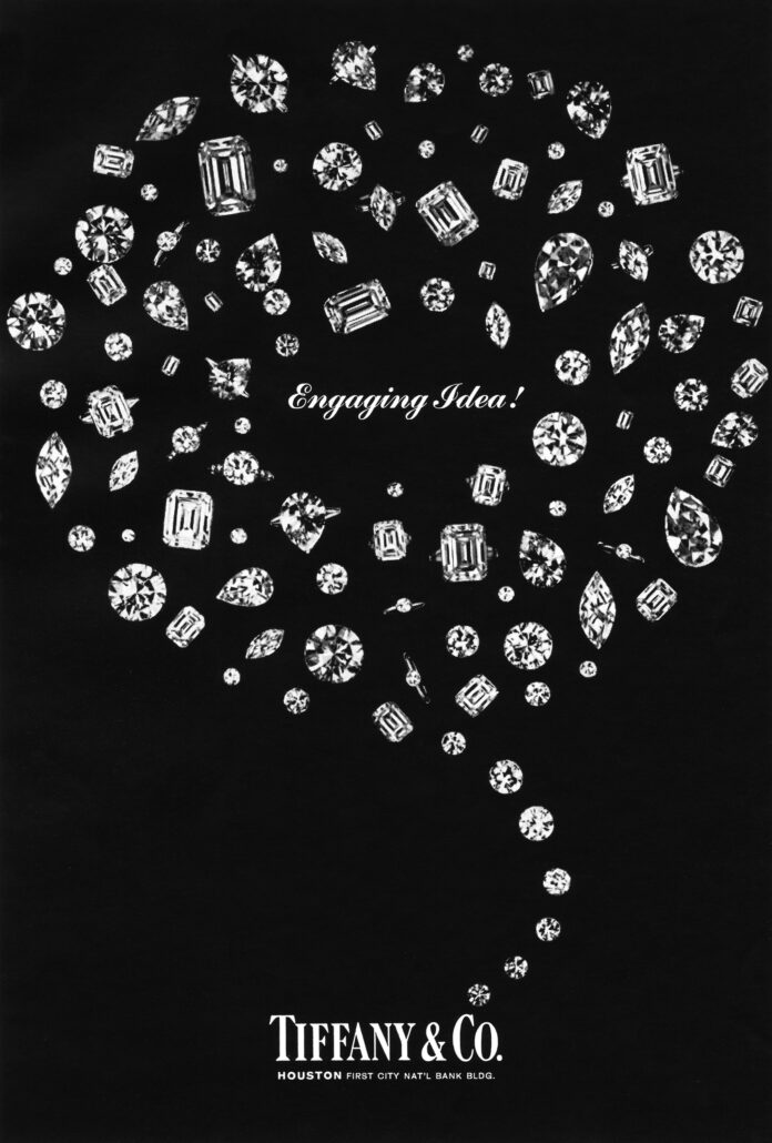 Advertisement 1967. The Tiffany Archives @TiffanyCo