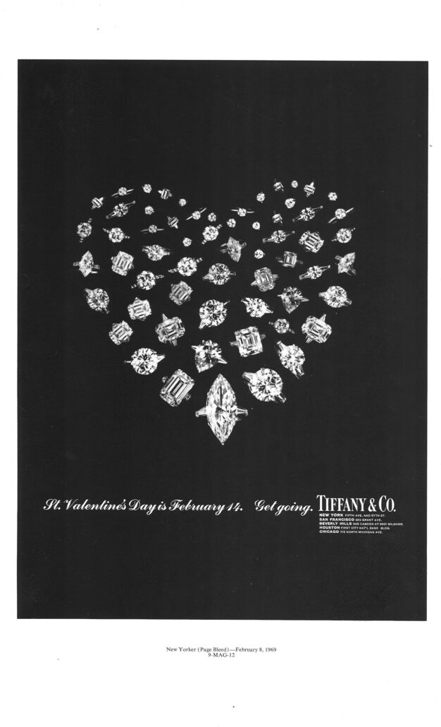 Advertisement 1969. The Tiffany Archives @TiffanyCo