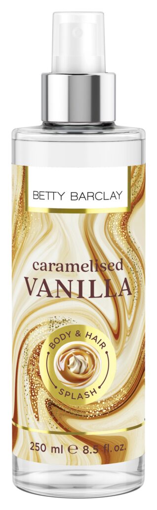 Betty Barclay Caramelised Vanilla Body Hair Splash 250ml