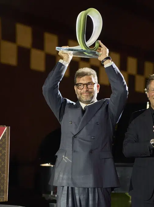 Gianandrea Redaelli and the Vienini trophy