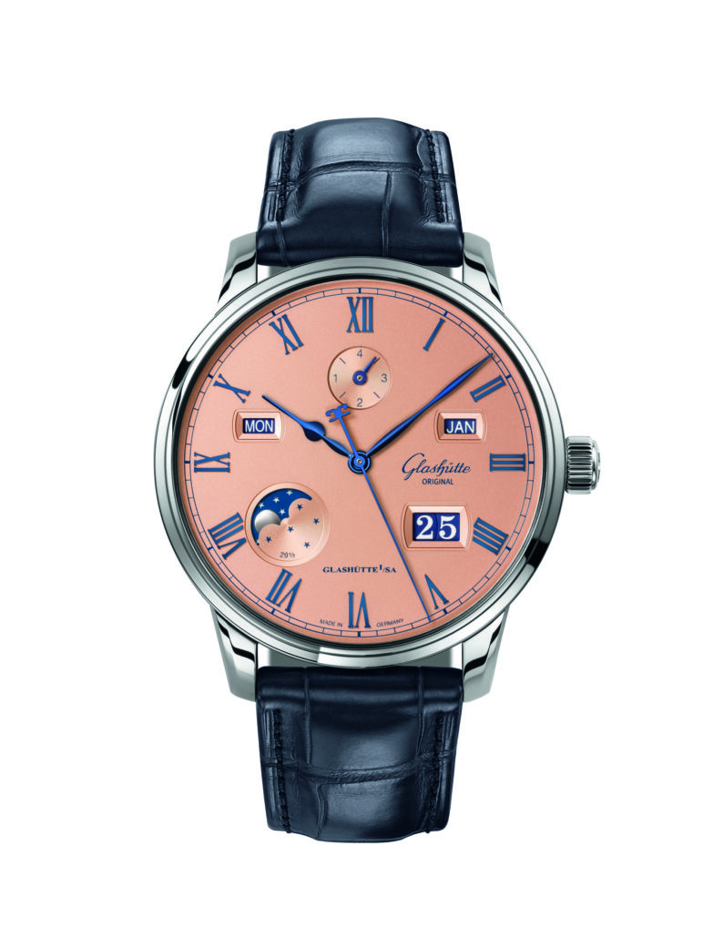 Glashuette Original 1 36 12 01 02 61 Senator Excellence PC Steel opa LB