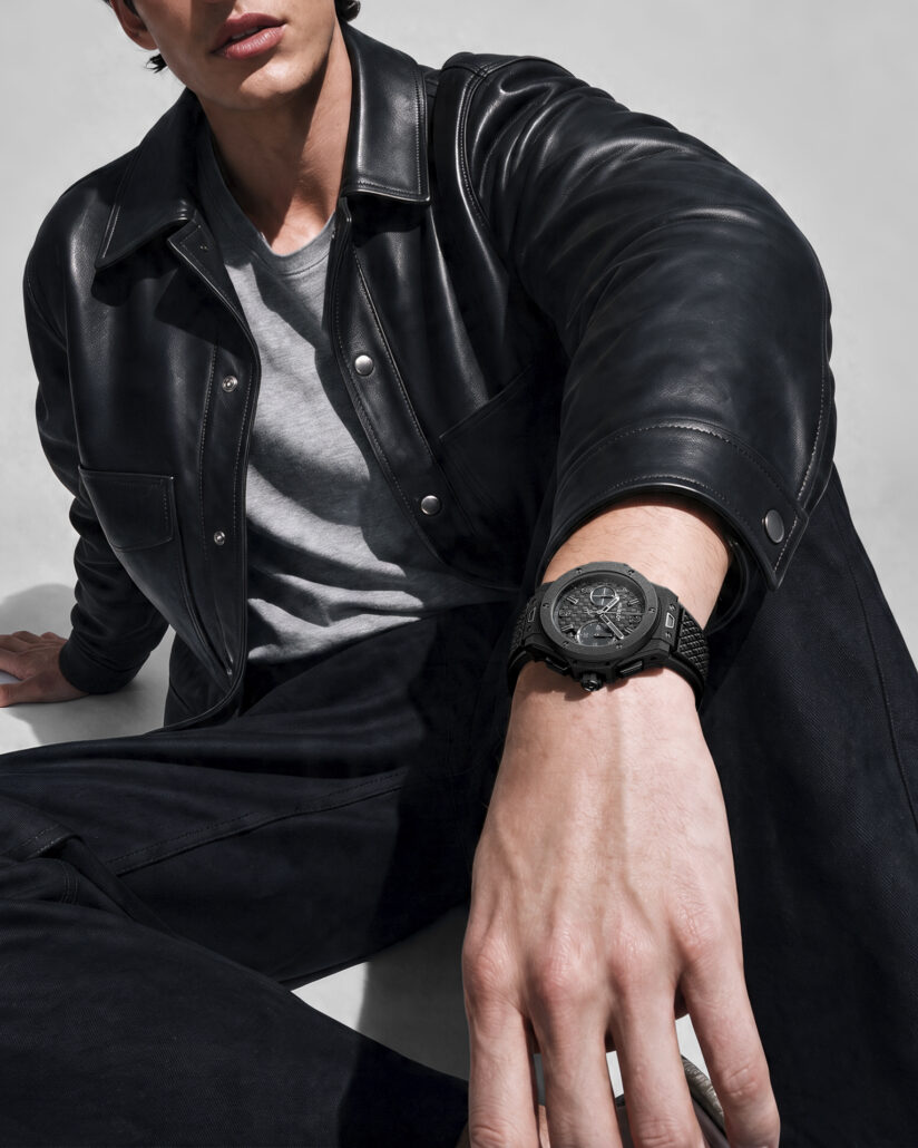 Hublot Big Bang Original Soft Touch All Black 2 1