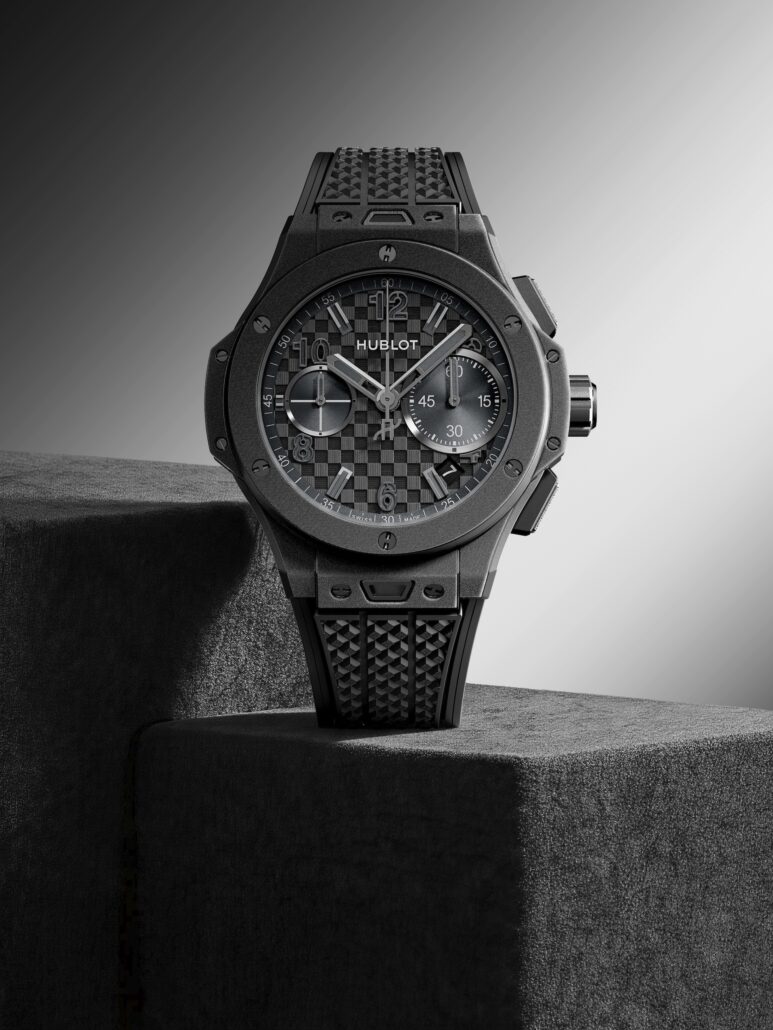 Hublot Big Bang Original Soft Touch All Black 4