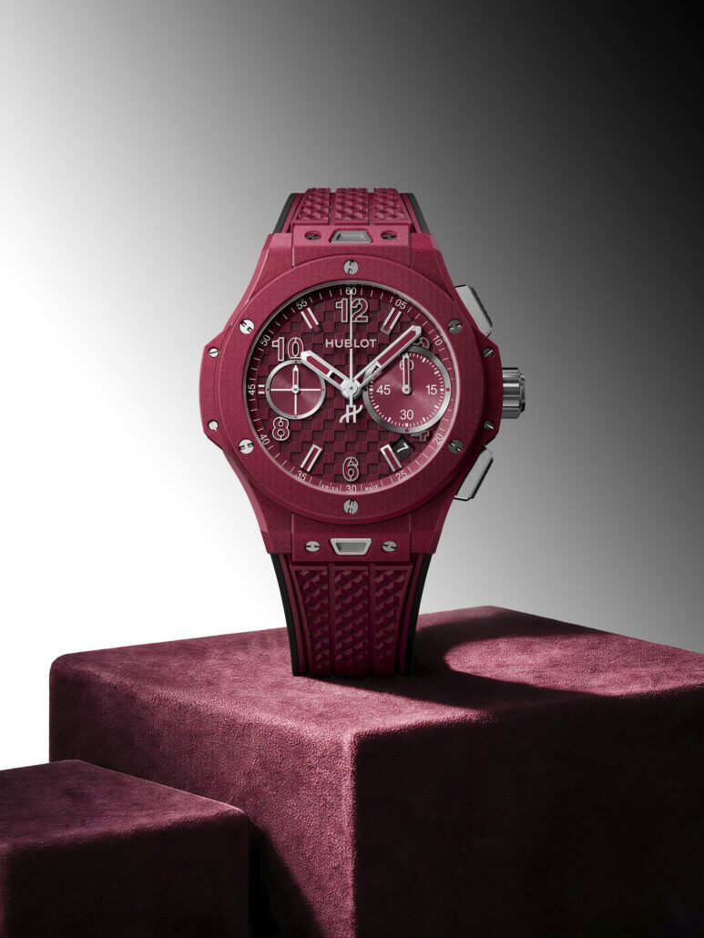 Hublot Big Bang Original Soft Touch All Red 2