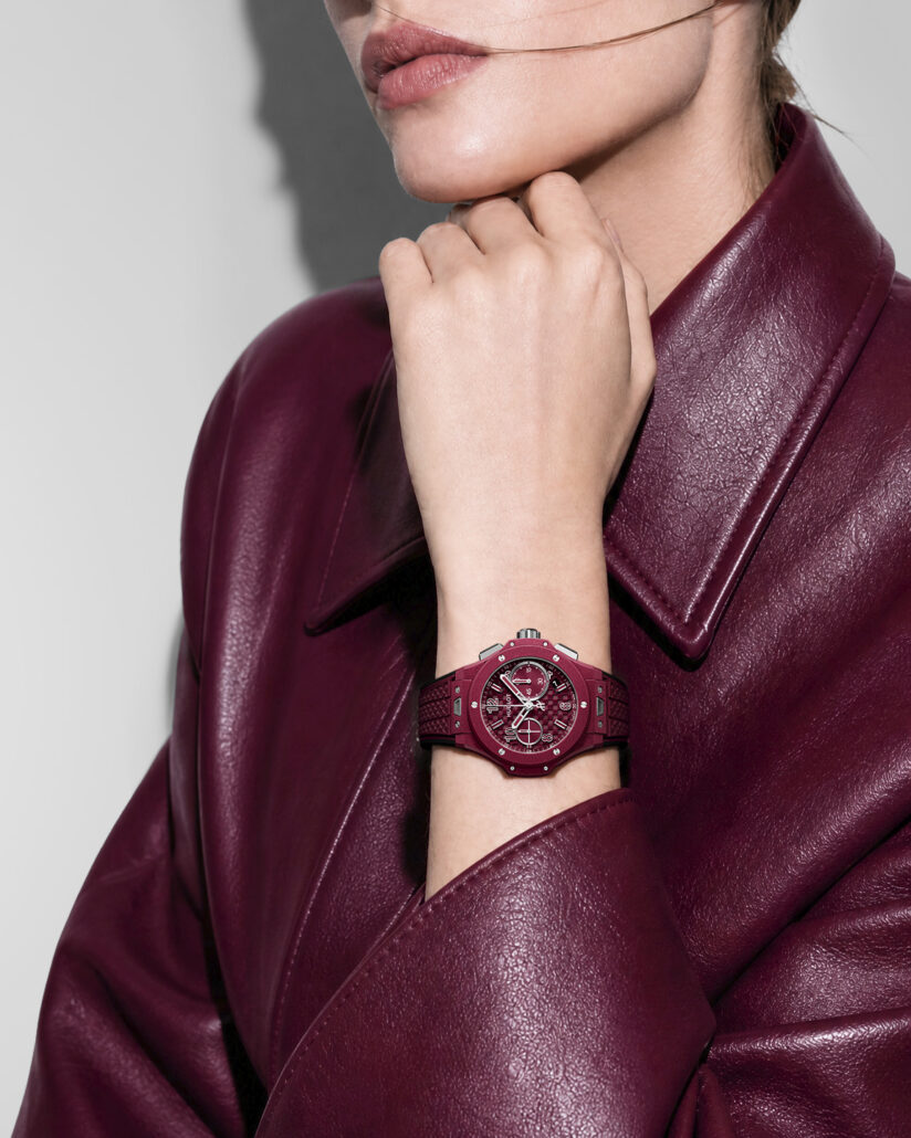 Hublot Big Bang Original Soft Touch All Red 6 1