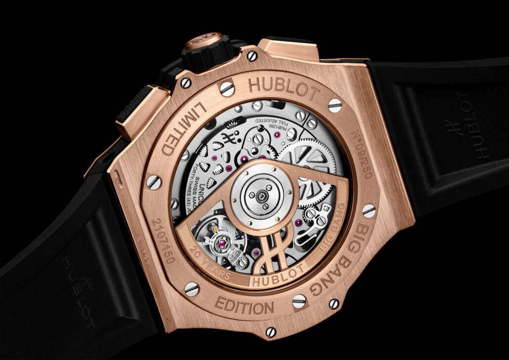 Hublot Big Bang 20th Anniversary King Gold Ceramic 4