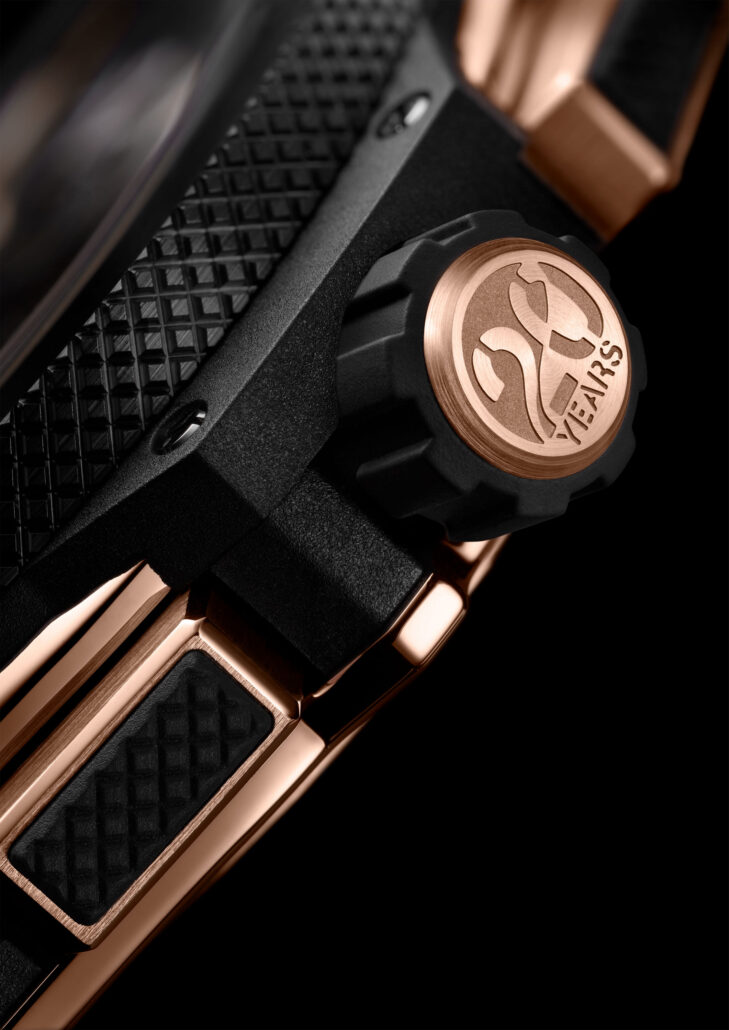 Hublot Big Bang 20th Anniversary King Gold Ceramic 5