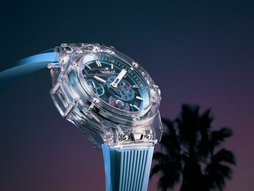 Hublot Big Bang Sapphire Sky Blue 1