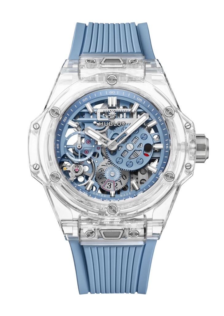 Hublot Big Bang Sapphire Sky Blue 3