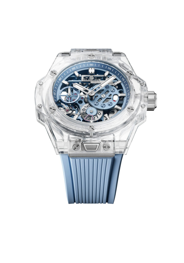 Hublot Big Bang Sapphire Sky Blue 7