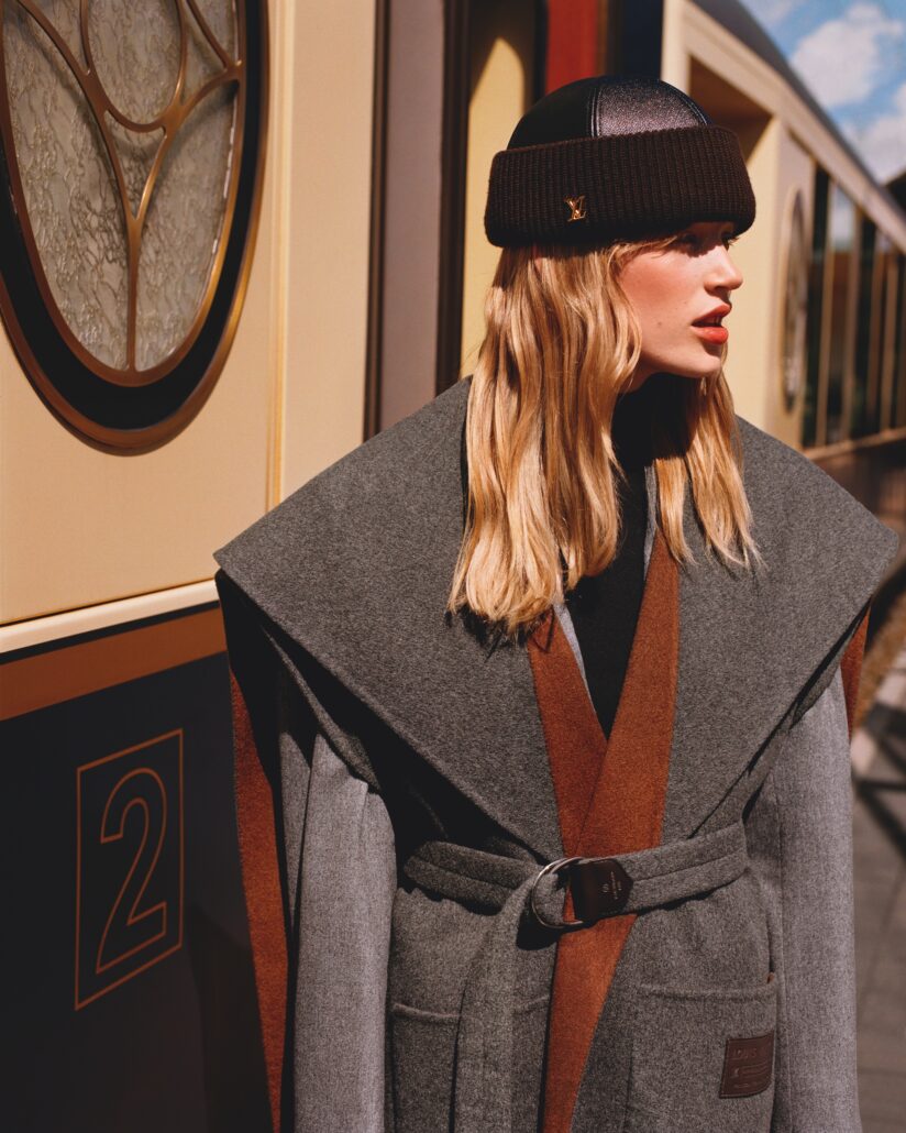 LOUIS VUITTON FLIGHT MODE SEPTEMBER 2026 DIGITAL CAMPAIGN 1