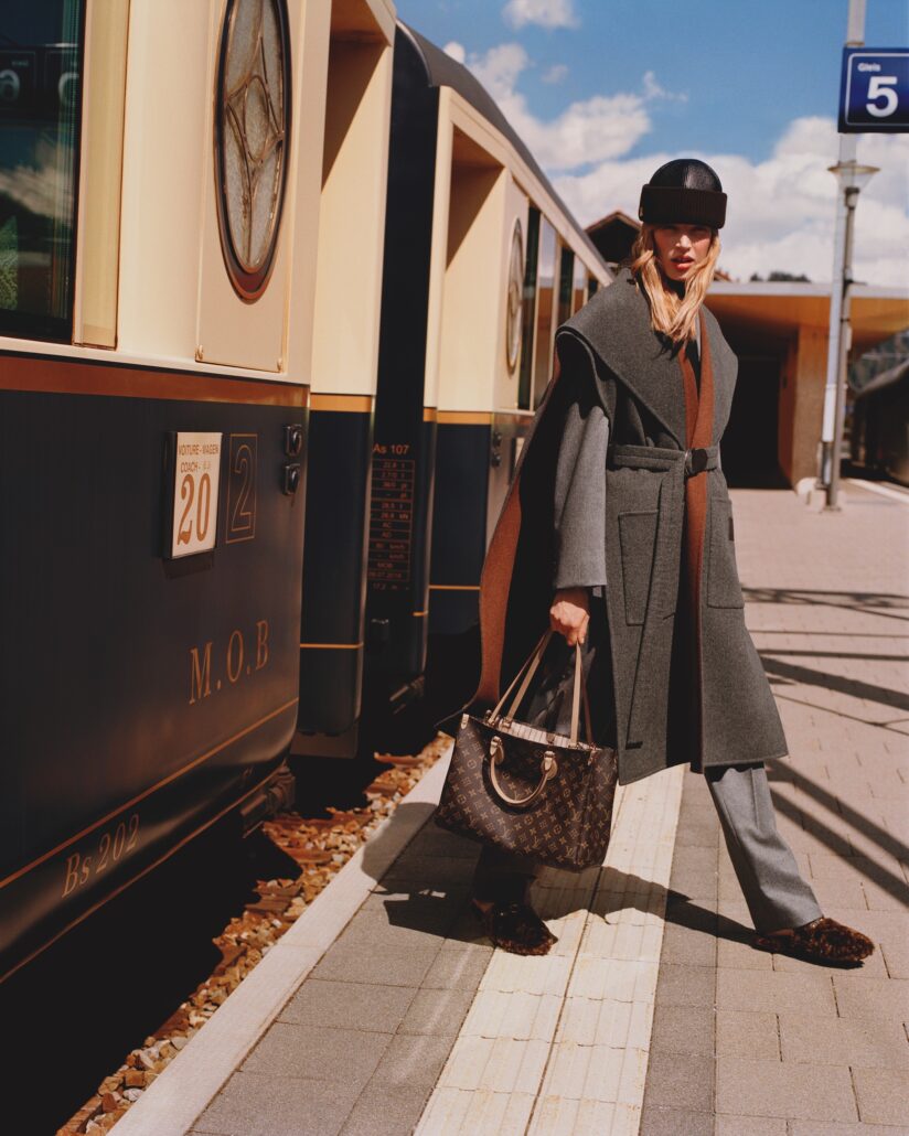 LOUIS VUITTON FLIGHT MODE SEPTEMBER 2026 DIGITAL CAMPAIGN 2