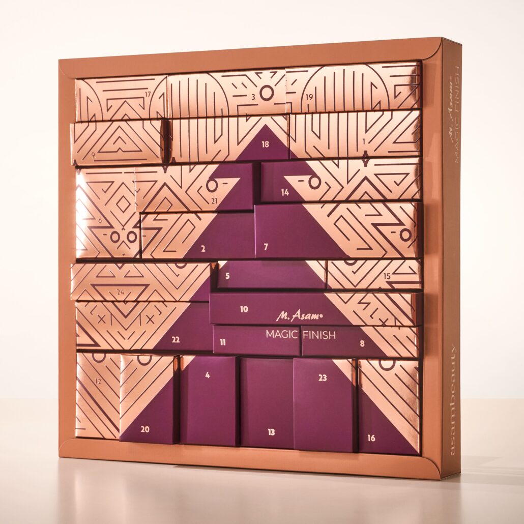 MA M. Asam MAGIC FINISH Adventskalender 1