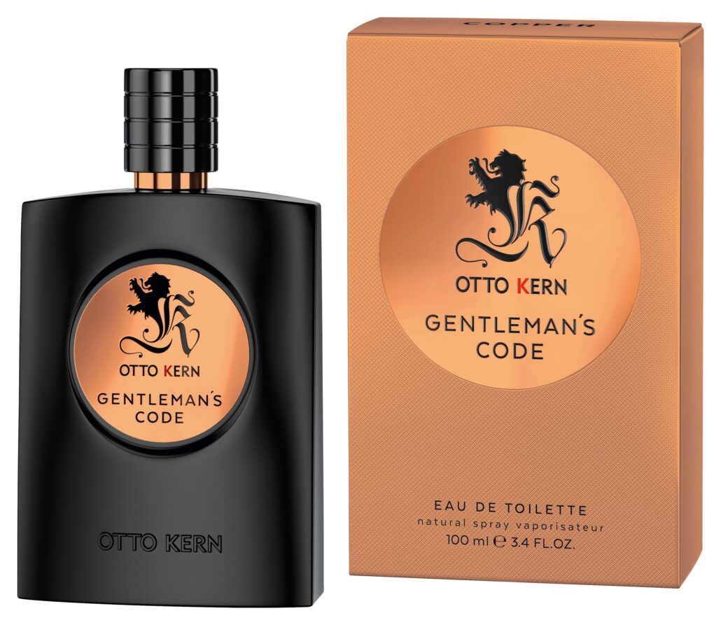 Otto Kern Gentlemans Code EDT Copper 100ml Flacon Box 1