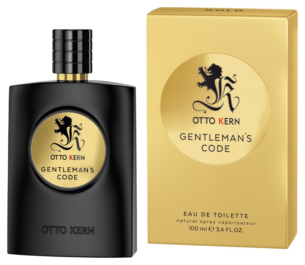 Otto Kern Gentlemans Code EDT Gold 100ml Flacon Box 1