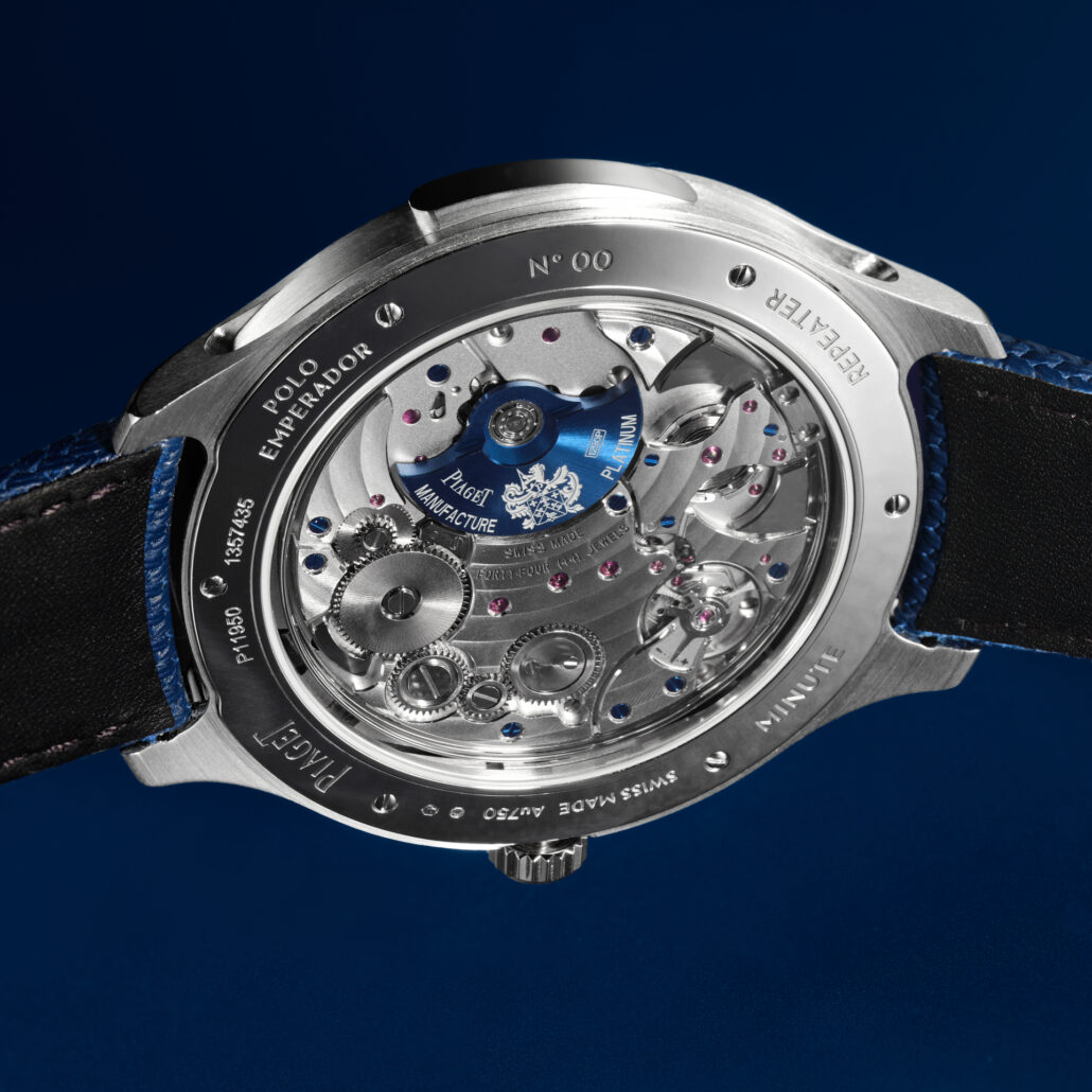 PIAGET POLO MINUTE REPEATER G0A51038 17 1x1