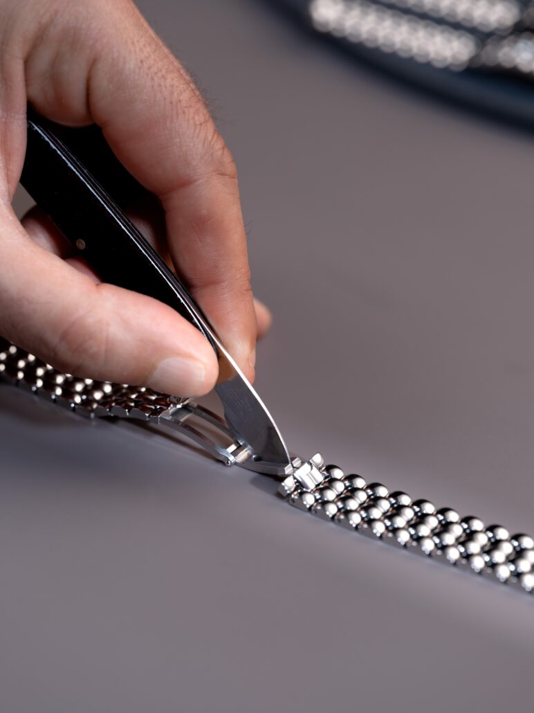 Savoir Faire Pebble link bracelet 9