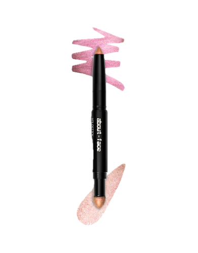 about face Holostick Rose Colored Glasses Crayon 1g Shadow 0.8g 23E