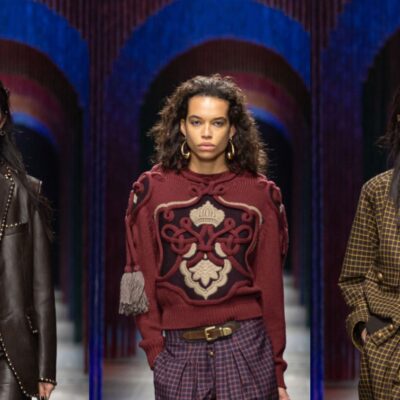 Etro Winter ’26 setzt auf Karos mit britischer Note