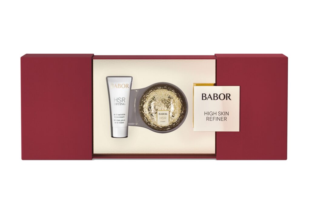 BABOR HSR Xmas Set Antiwrinkle Cream Eye Cream Frontal Packshot