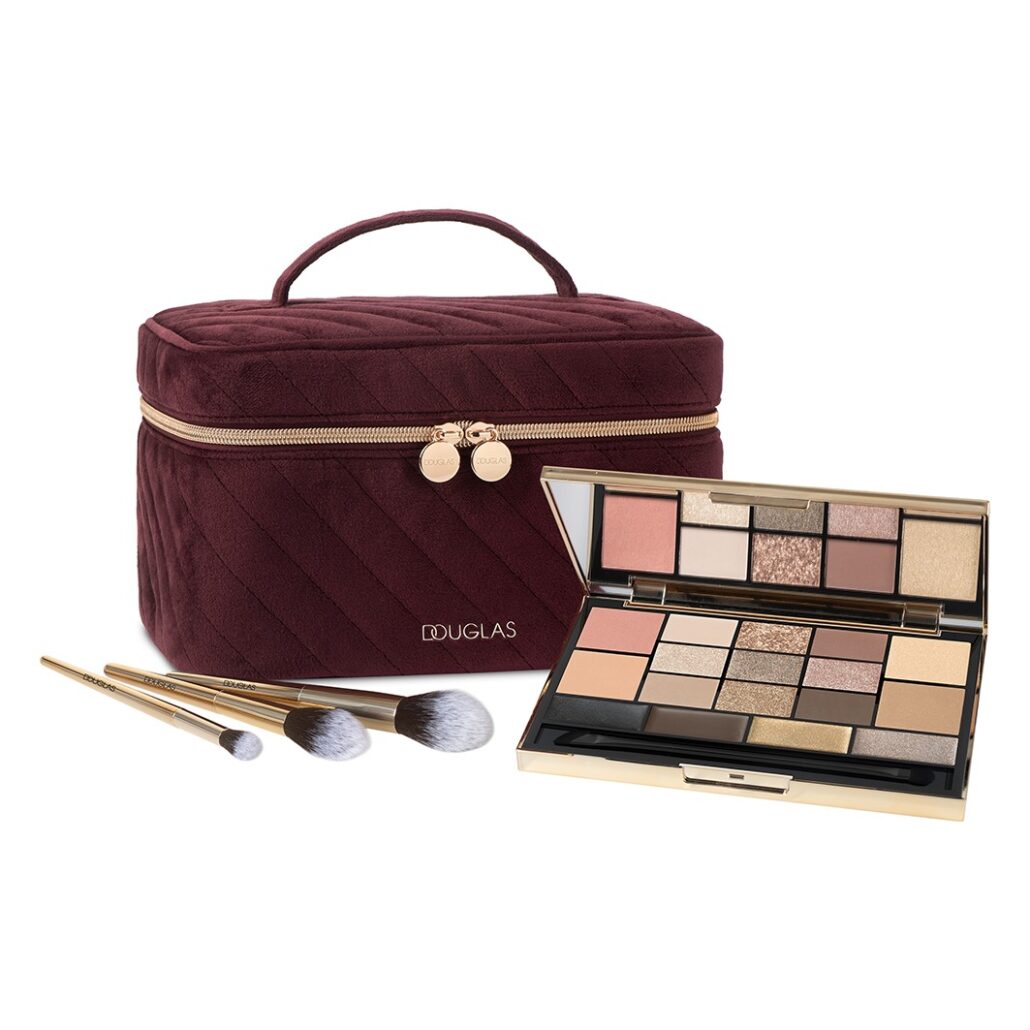 Douglas Collection Xmas Glam Beauty vanity Kit open products 1063 4036221996927