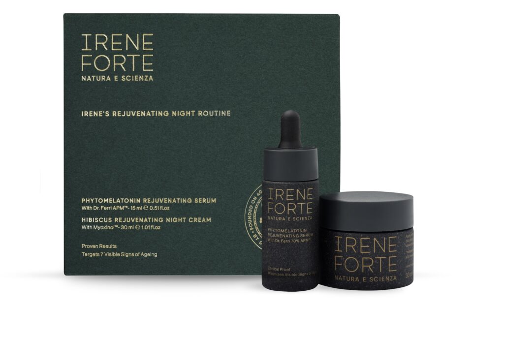 Irene Forte Skincare Irenes Rejuvenating Night Routine 2