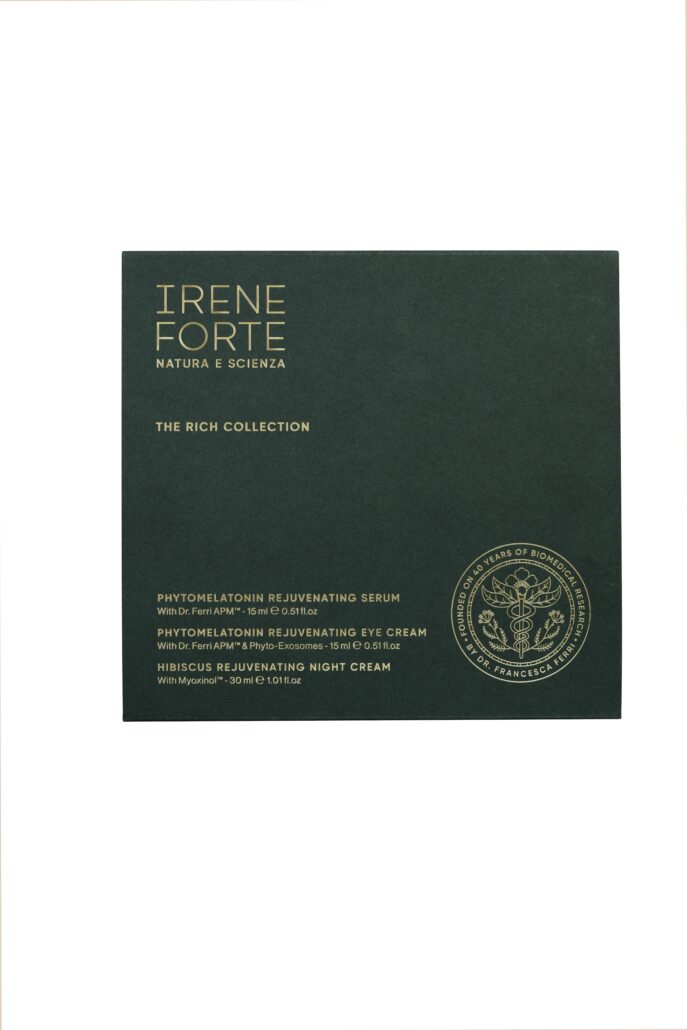 Irene Forte Skincare The Rich Collection 1