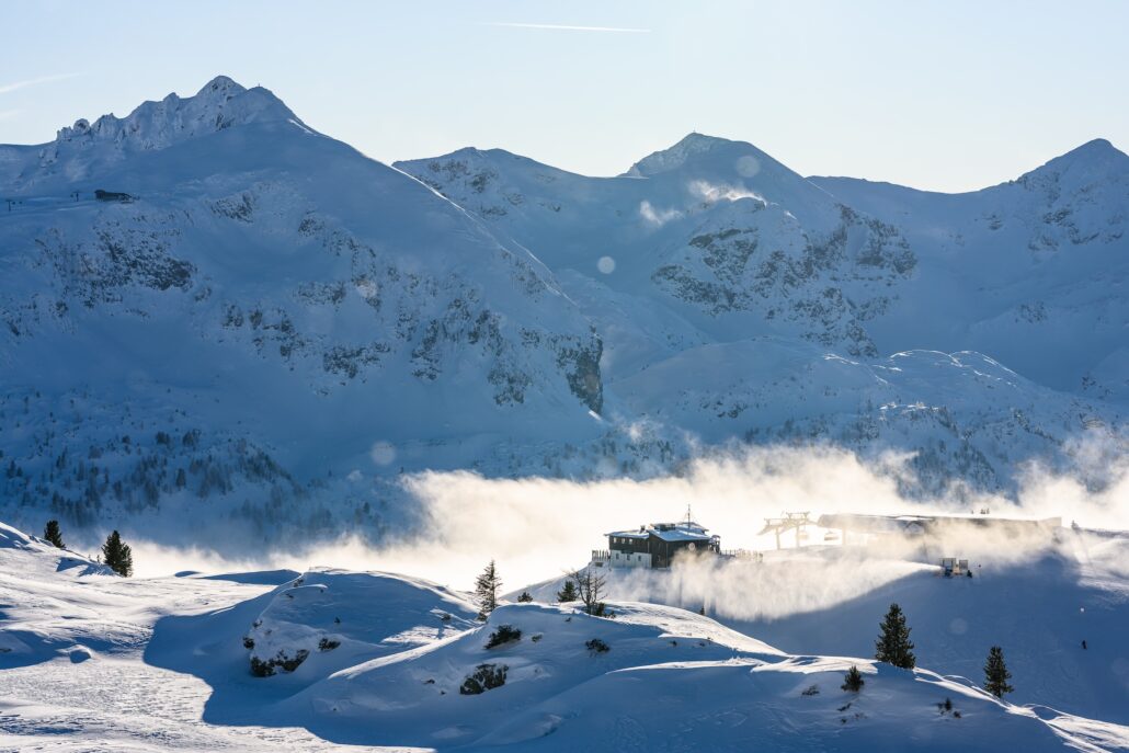 Landschaft Obertauern 1