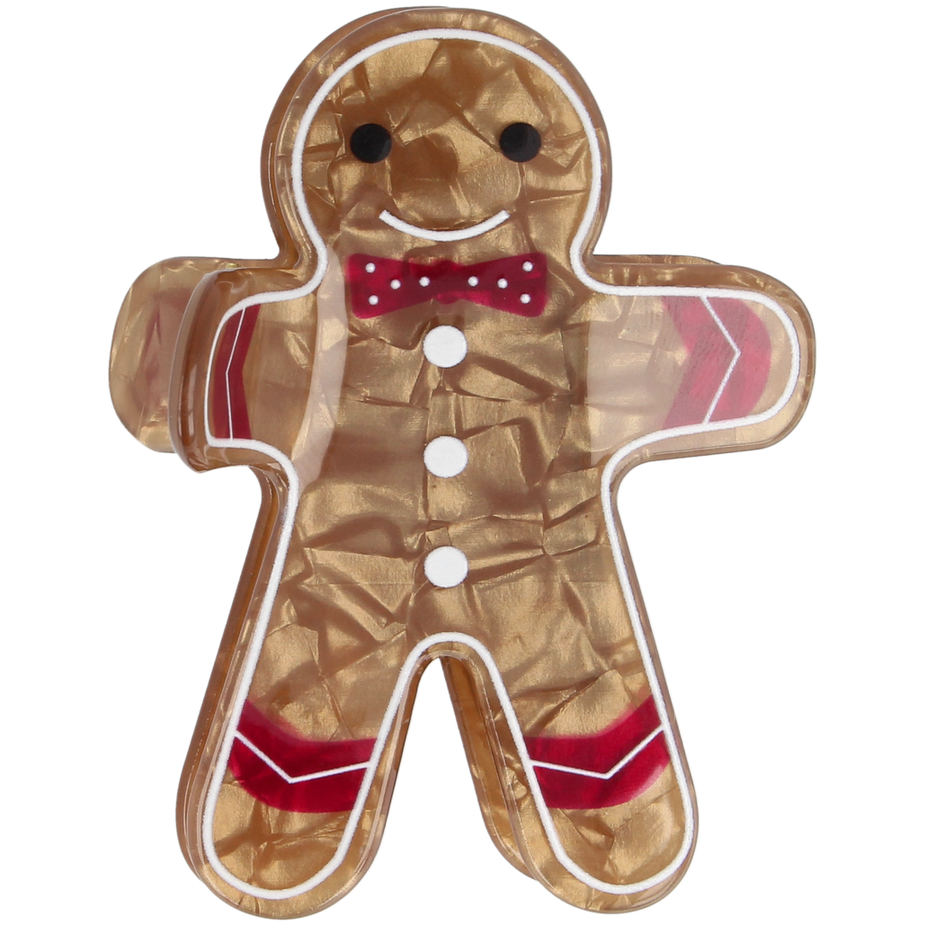 Parsa Beauty Haarklammer Lebkuchen