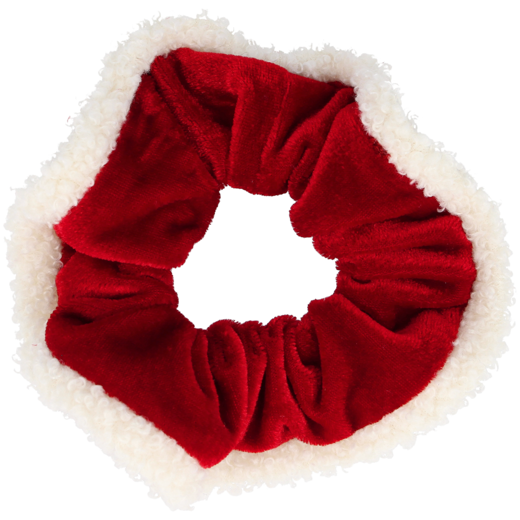 Parsa Beauty Scrunchie Weihnachtsmann mehrfarbig