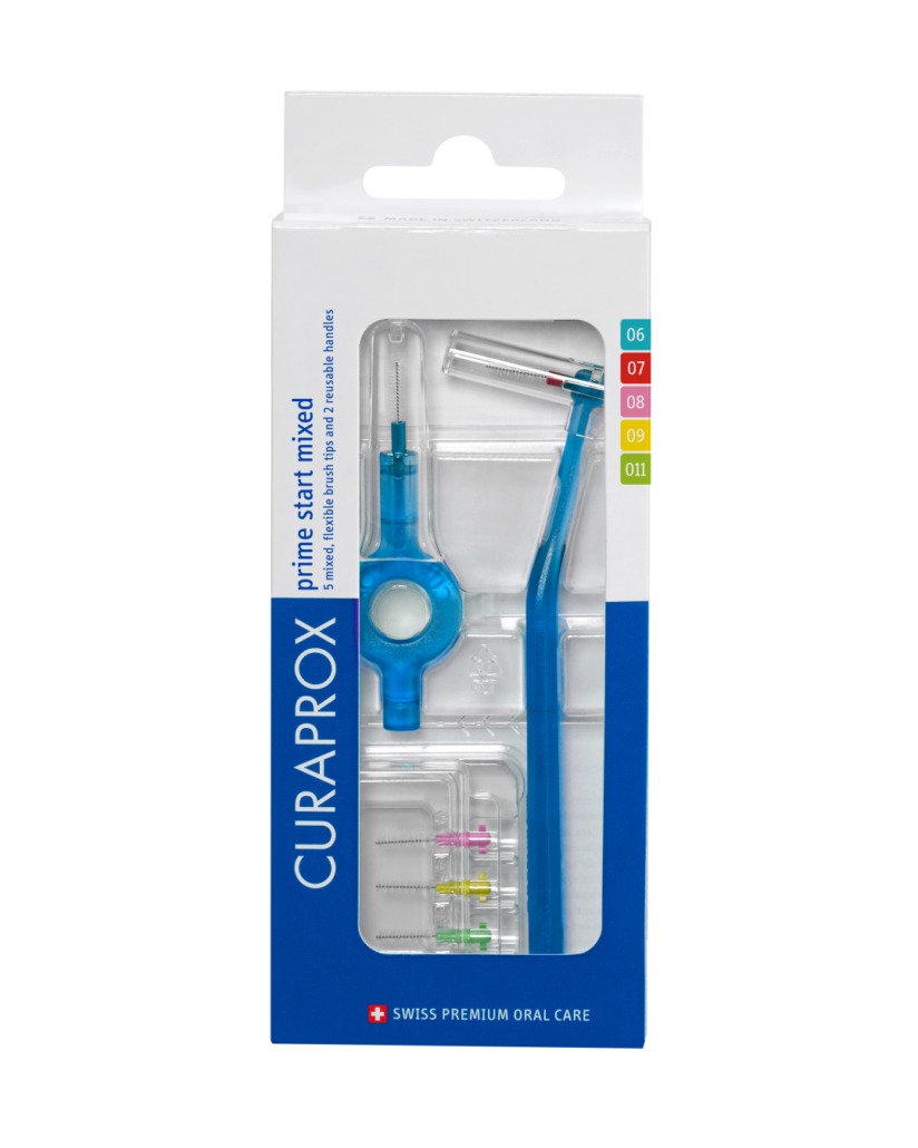 cuch01.12b curaprox cx cps prime start mixed pack