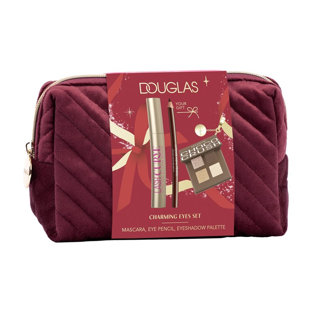 douglas collection XMAS pouch charming eyes close 1063 4036221996736