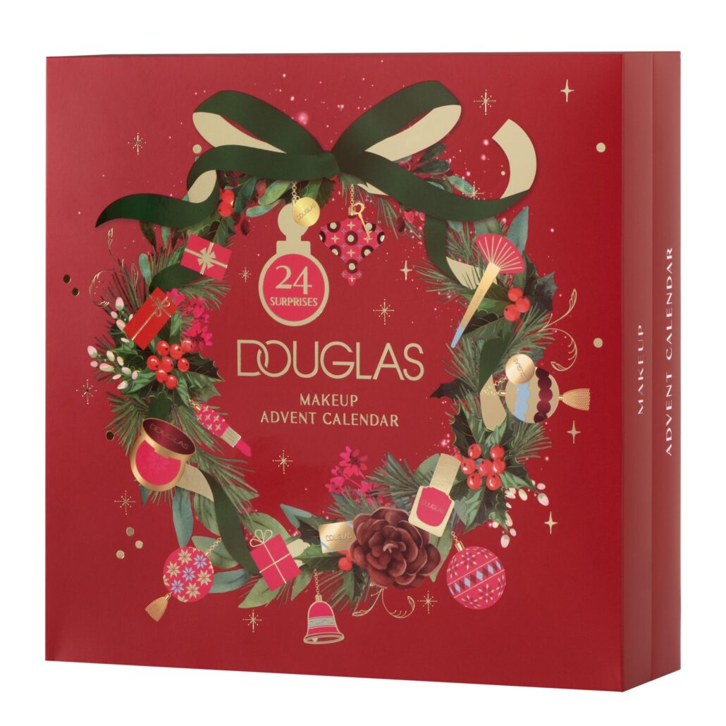 douglas collection XMAS26 MUP calendar close