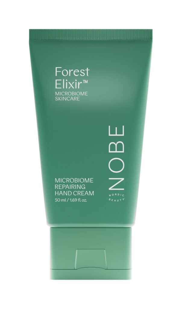 nbne01.02b nobe forest elixir microbiome repairing hand cream