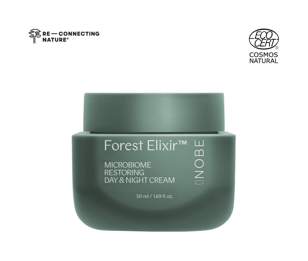 nbne01.07b nobe forest elixir microbiome restoring day night cream