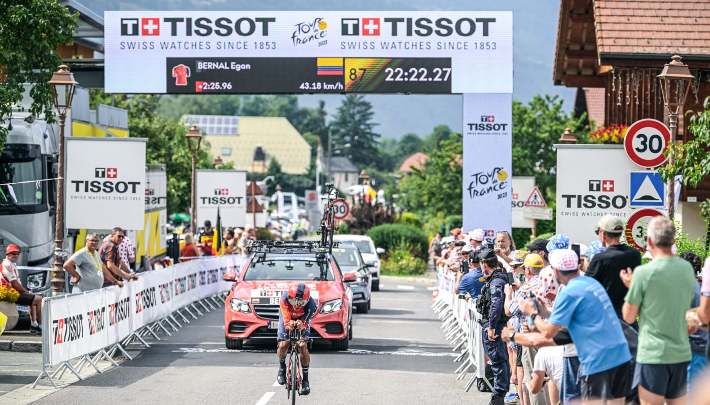 18/07/2023 - Tour de France 2023 - Etape 16 - Passy / Combloux (22,4 km CLM) - BERNAL Egan (INEOS GRENADIERS)