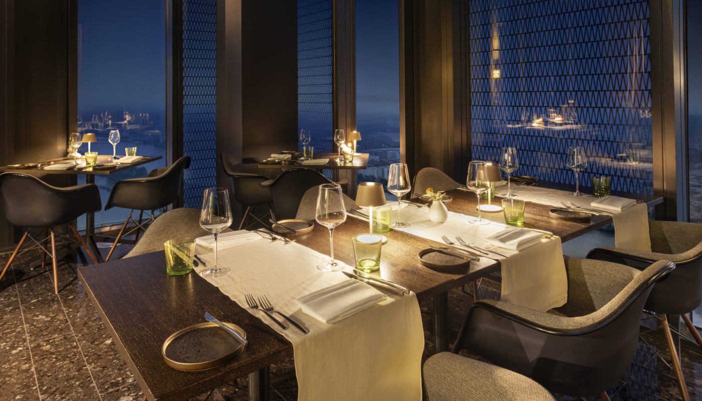 Abendstimmung im Altia Restaurant im Meliá Vienna