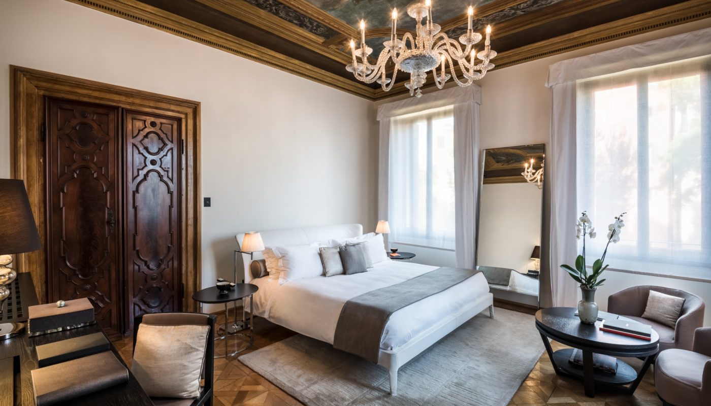 Aman Venice, Italy – Room, Chamber Affresco Aman Venice, Italy - Room, Chamber Affresco