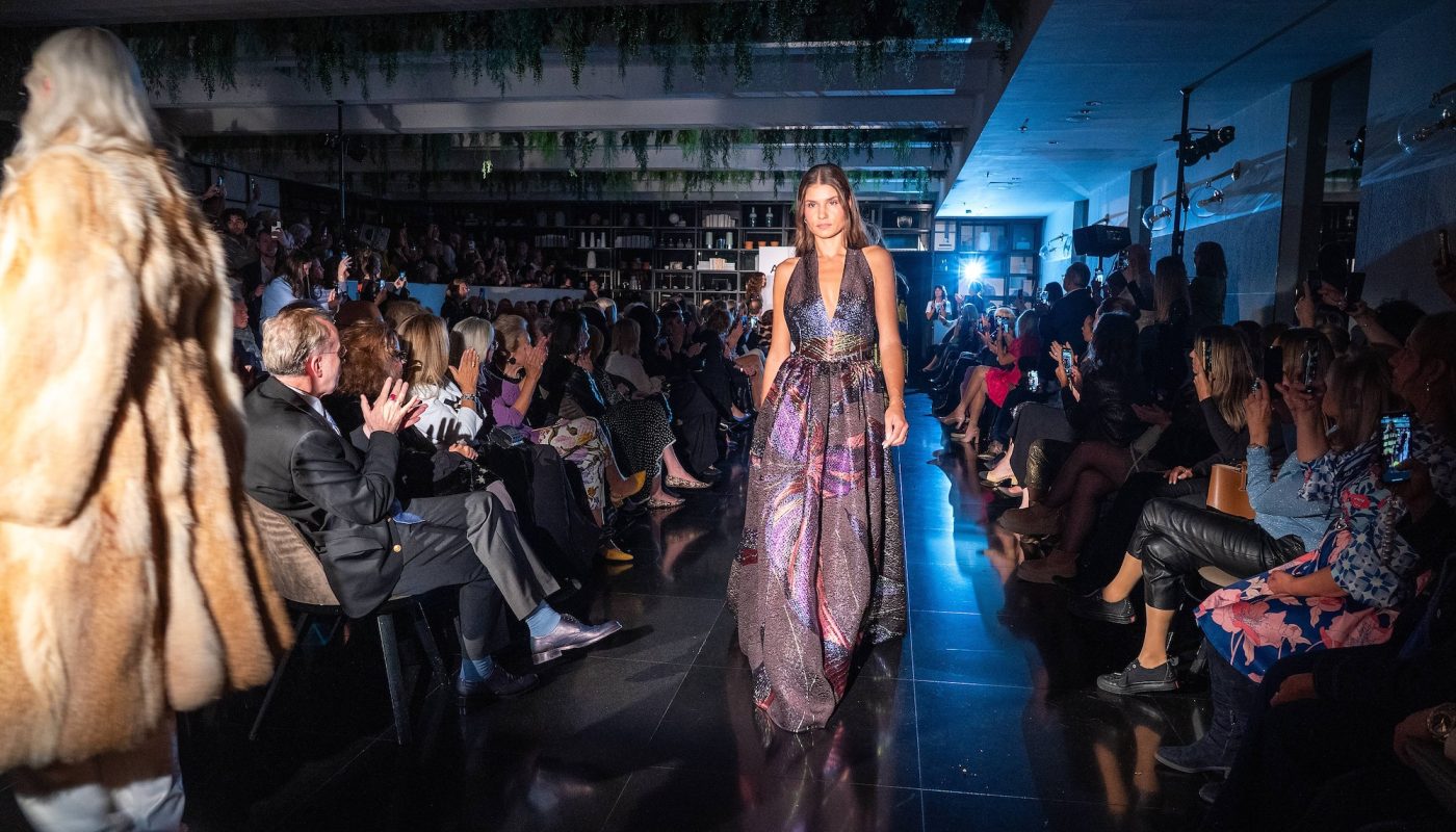 Atil Kutoglu Charity Fashionshow Modenschau Modeschau und Kollektionspräsentation Frühjahr Sommer Kollektion 2026, Hotel Le Meridien, Wien, 2.10.2025,