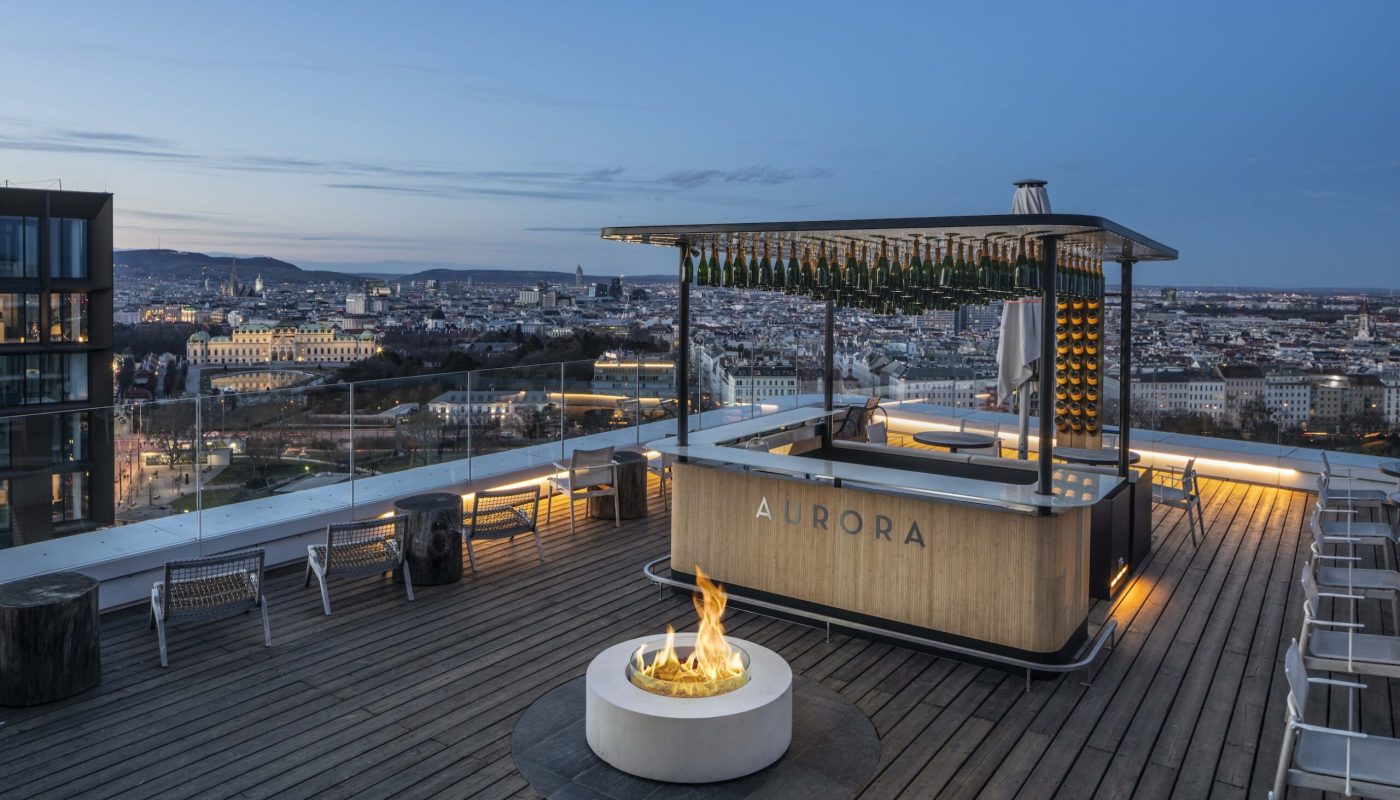 Aurora Rooftop Bar