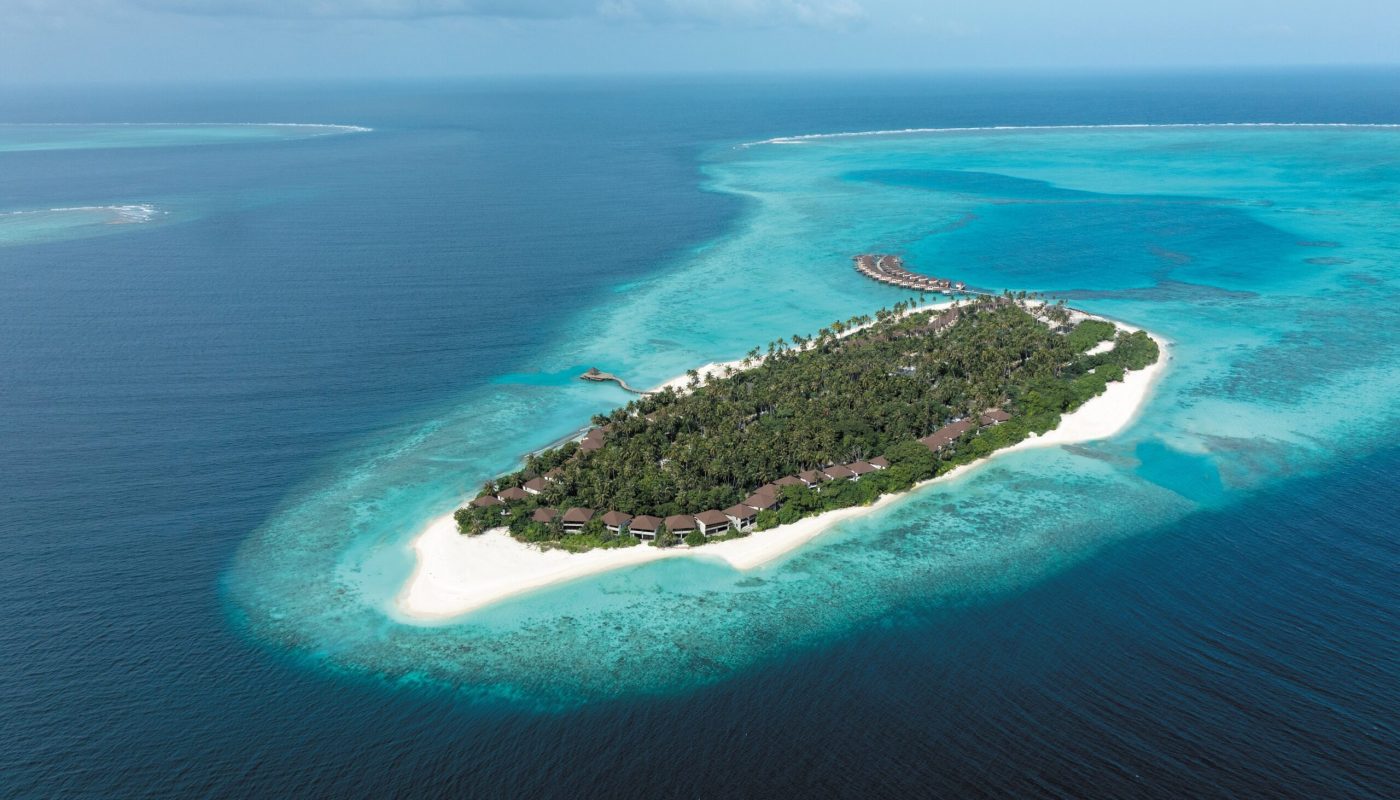 Avani+ Fares Maldives Resort Southwest View B01342