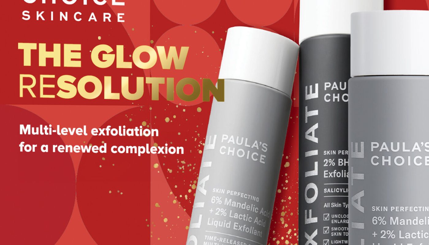 BOLD_Paula's Choice_Christmas Bundle_The Glow (Re)Solution Package+Products_74€