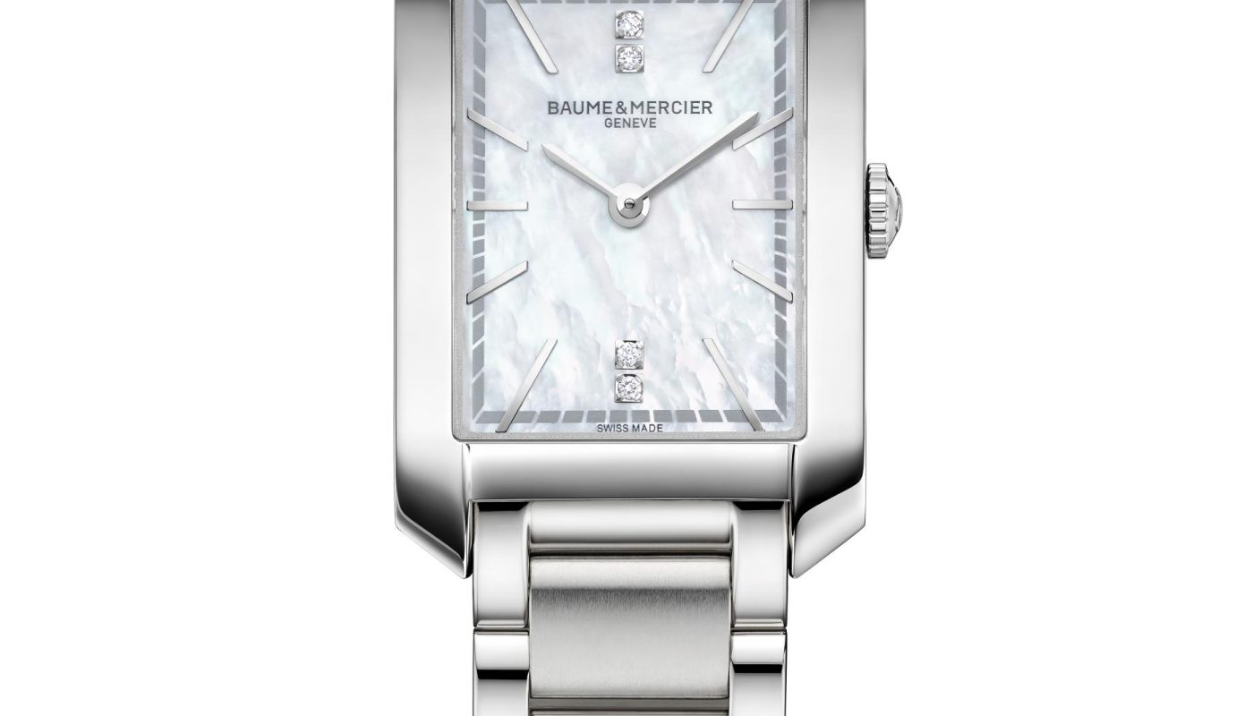 Baume et Mercier Hampton lady 10474 front