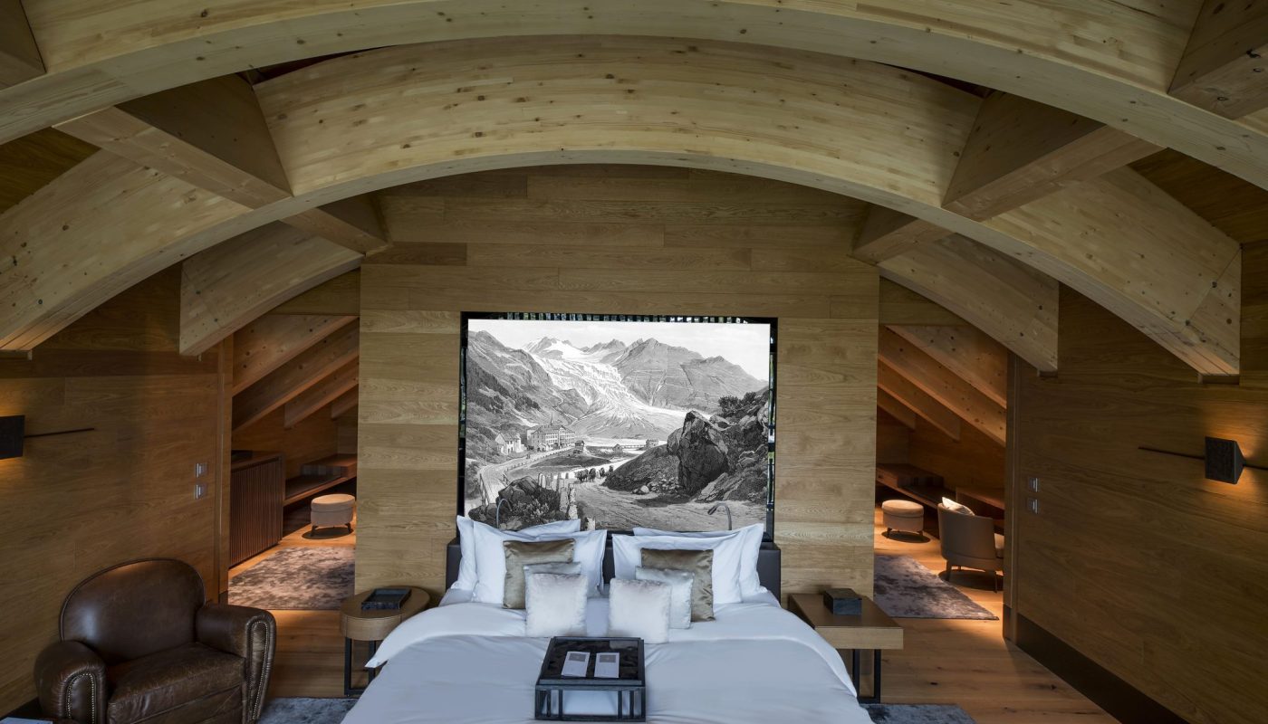 © The Chedi Andermatt