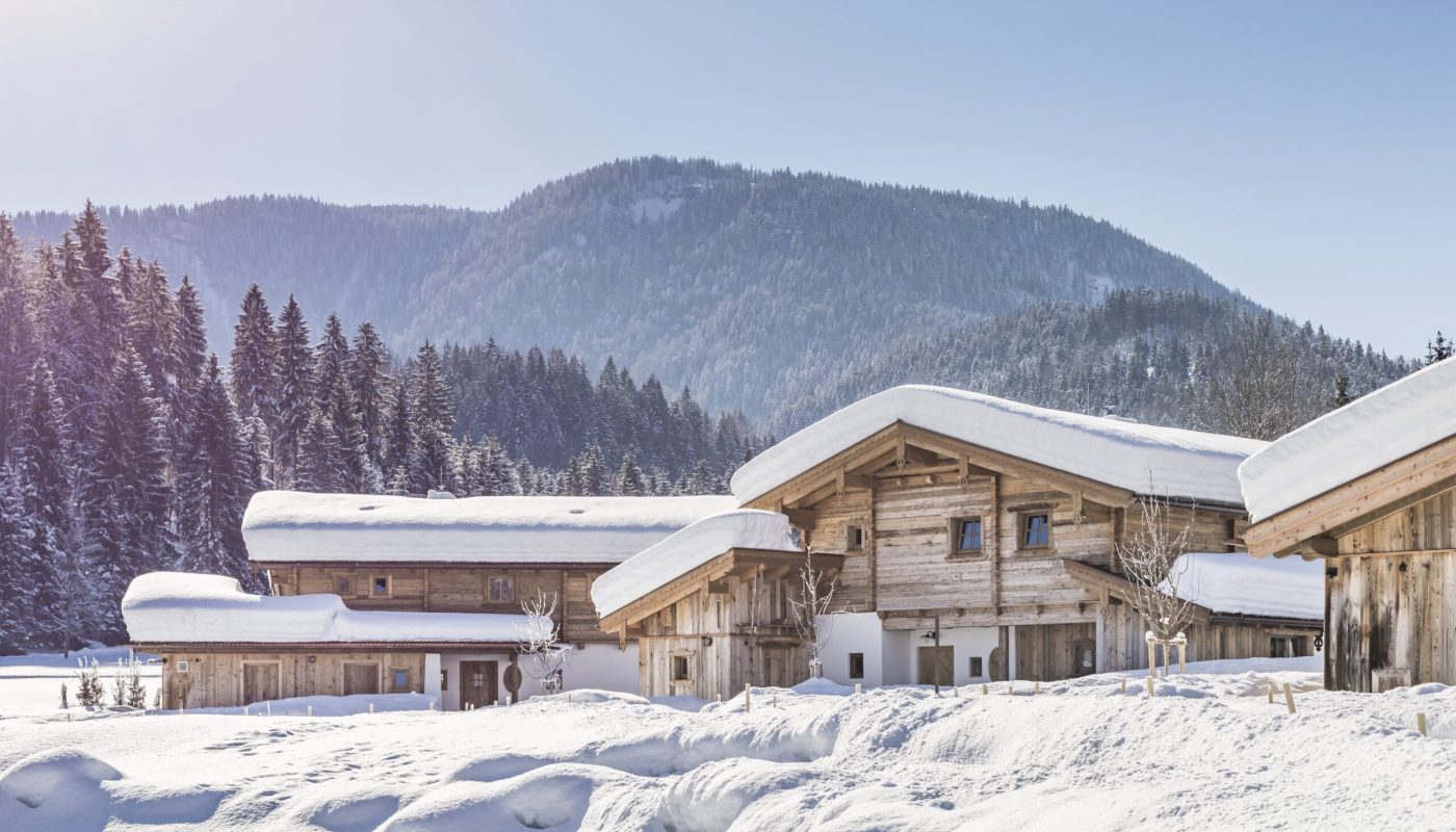 Gut Steinbach - chalets -reit im winkl - Winter